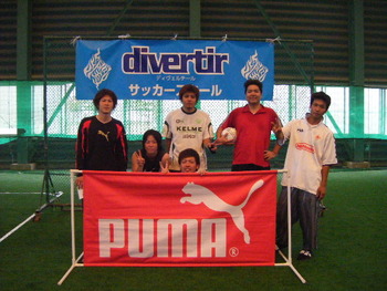 デヴィルチール フットサル大会