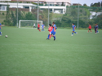 沖縄かりゆしＦＣ 練習見学