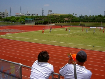 沖縄かりゆしＦＣ vs 九州INAX