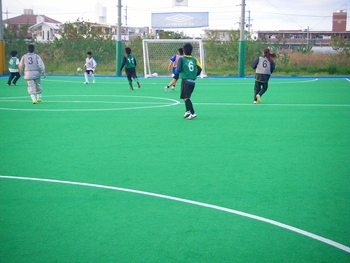 フットサルへ行ってきます！