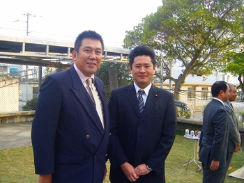 沖縄のスポーツ振興の発展を！