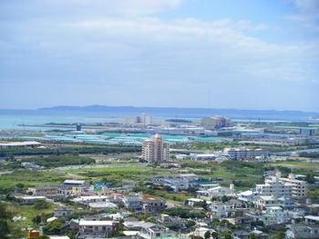 中城湾の新港整備継続！
