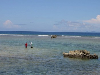 備瀬の海