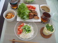 ピリ辛そうめん 2010/07/17 18:40:02