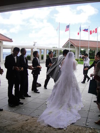 Happy wedding 2010/06/21 18:09:09