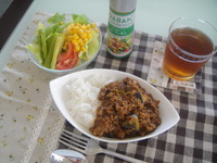 キーマカレー 2010/07/22 13:56:21
