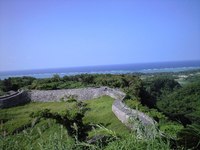 今帰仁城跡 2008/10/13 14:55:25