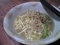 沖縄そば二杯目 2008/10/17 14:09:51