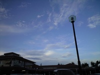 夕方のそらっ 2008/11/08 17:53:21
