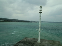 朝の海は 2009/01/09 07:58:30