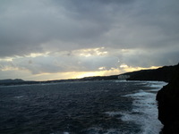 真栄田岬 2009/01/13 07:52:00