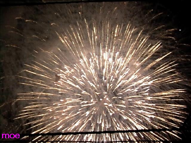 花火一万発後半