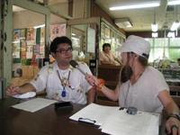 なはの日にRBCラジオの取材をうける～＆助成金ゲット！ 2009/07/11 15:50:07