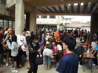 ハロウィンまつりin黄金通り会で司会進行しましたの巻 2010/10/31 12:16:45