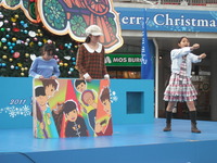 ムムヌチハンターショーinろうきんクリスマスイベント 2011/12/20 20:36:58