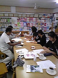 ムムヌチハンター会議in真和志高校～ 2008/11/03 18:20:45
