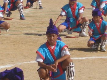 沖縄の運動会
