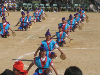 沖縄の運動会