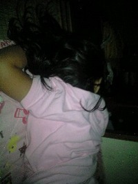 背中トントン 2009/06/29 22:01:22