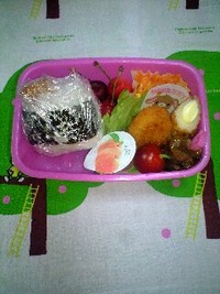 プール開始＆6月最後のお弁当 2009/06/30 08:28:29