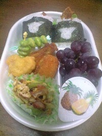 ☆お弁当☆ 2009/08/13 07:23:04
