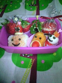 クリスマス弁当 2009/12/17 11:21:44