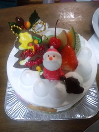 クリスマスのこと 2010/12/25 22:25:00