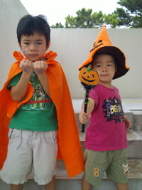 ☆HALLOWEEN☆ 2011/10/31 09:40:19