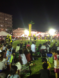 盆踊り(=´∀｀)人(´∀｀=) 2012/08/20 19:19:19