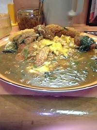 今日は、カレーの日 2006/10/07 21:52:04