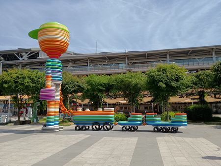 台中駅いろいろ