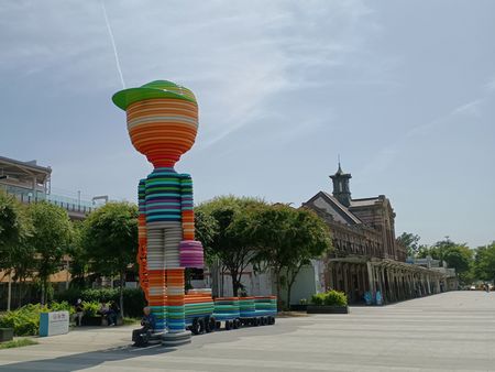 台中駅いろいろ