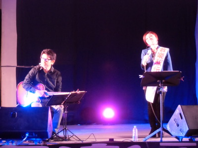 音楽駅伝　完奏しました。
