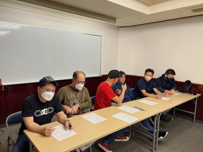 2023年　第1回　那覇69会幹事会