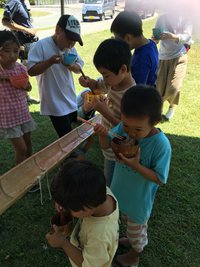 夏休み　デイキャンプ 2019/07/10 17:43:01