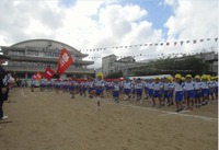 神原小学校幼稚園運動会２０１４ 2014/09/29 09:23:24