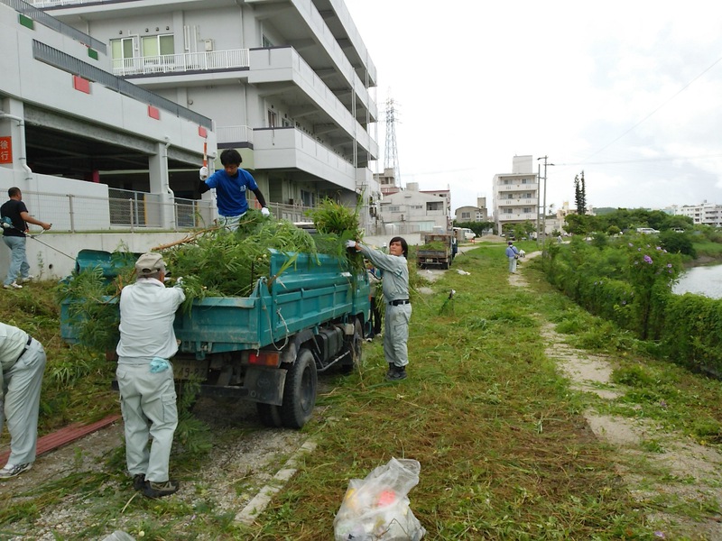 道路ふれあい清掃活動