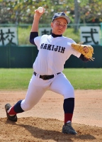 中学野球大会（海銀杯）