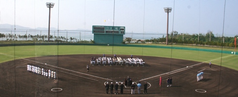 中学野球大会 九州選抜大会 野球っ子に夢を