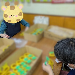 今日のおしごと