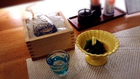 また、にく久で日本酒っ♪ 2014/02/18 12:59:33