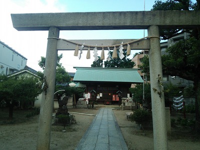 七尾天神社