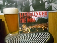 2日連続でビール飲みながら、THE MODSのLIVE DVD観賞!!