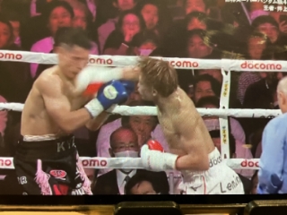 井上KO勝利