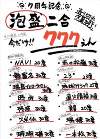 ７周年祭は終わったけど・・・
