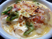 おかんの“ゆし豆腐グラタン”！