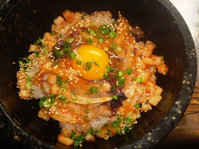 本日の石焼飯は…！