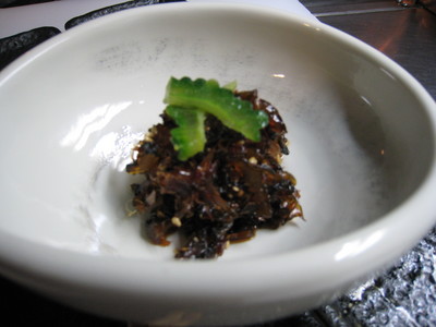 ・・・・・・・の佃煮？