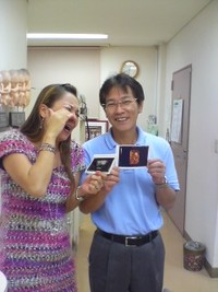 名前も決めて手帳に書いてたのに〜次男坊でした・・・ 2009/12/18 18:30:30