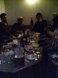 あほの会の忘年会＼(^O^)／inイーズ 2009/12/15 20:03:00